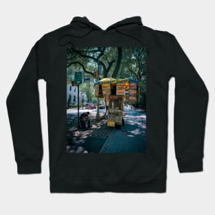 Central Park Fifth Avenue Manhattan New York City Hoodie